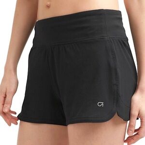 {GAP} "GStep" Wide Elastic Waistband Micro Mini Running Gym Workout Shorts